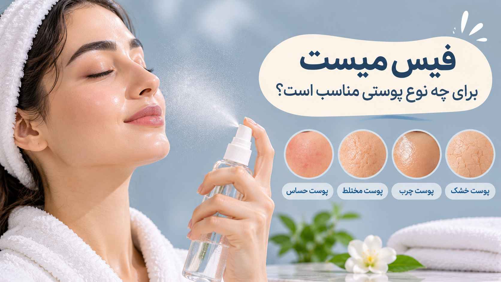 فیس میست برای چه نوع پوستی مناسب است؟