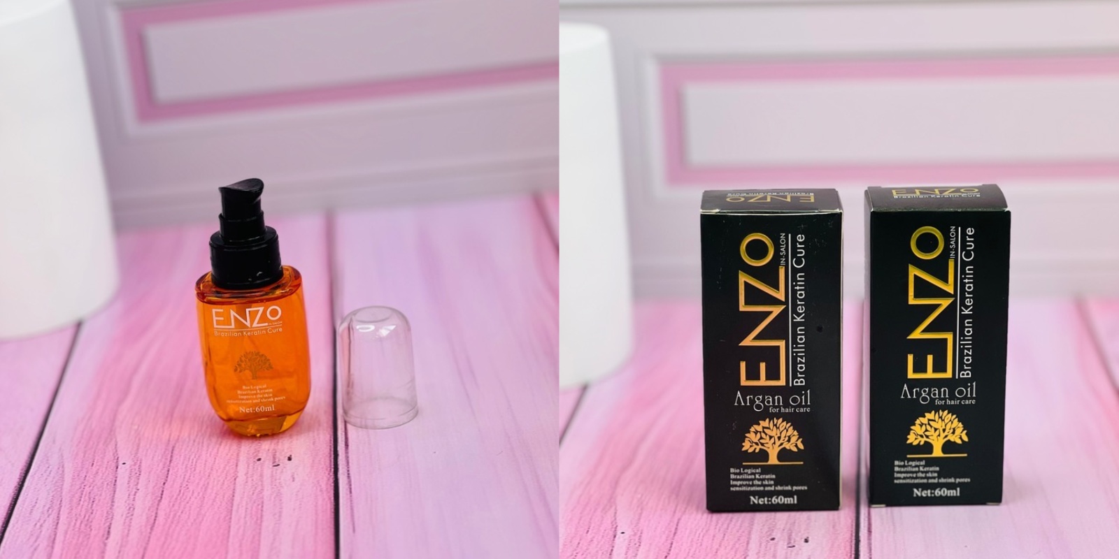 روغن ارگان انزو اصل