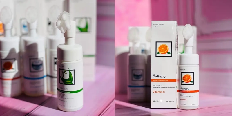 فوم شستشو برس دار اوردینری