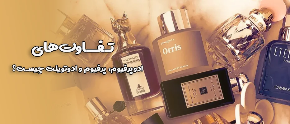 انواع عطر و ادکلن؛ تفاوت های ادوپرفیوم، پرفیوم و ادوتویلت چیست؟