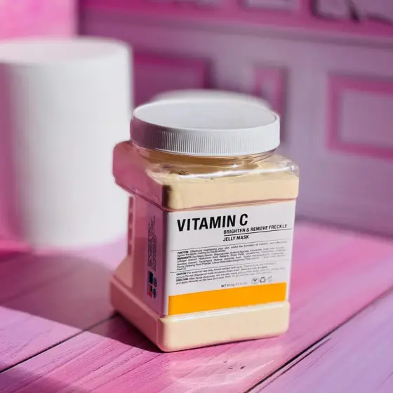 ماسک هیدروژلی ویتامین سی 650 گرمی