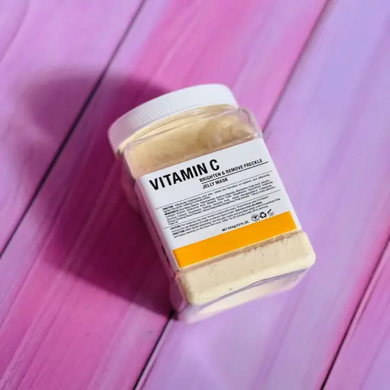 ماسک هیدروژلی ویتامین سی 650 گرمی