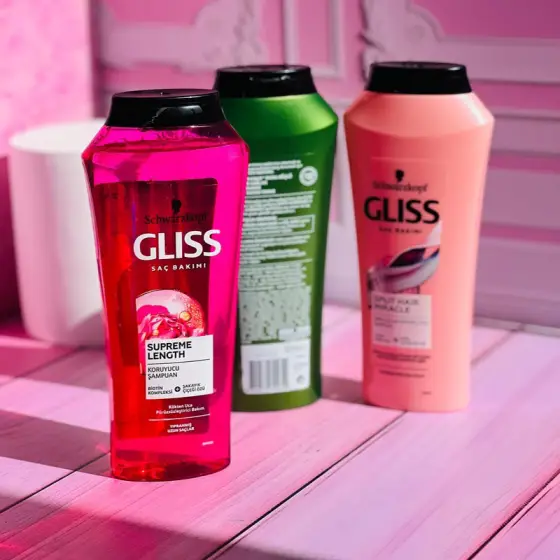 خرید شامپو گلیس صورتی شوآرتزکف Schwarzkopf GLISS