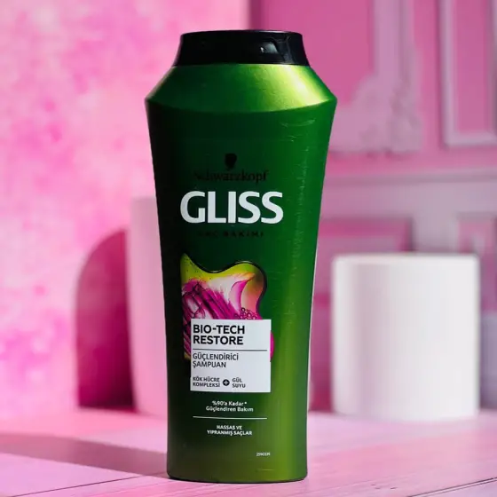 خرید شامپو گلیس صورتی شوآرتزکف Schwarzkopf GLISS