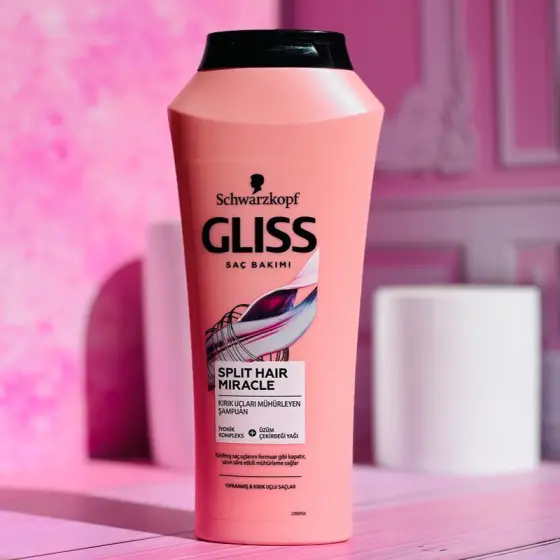 خرید شامپو گلیس صورتی شوآرتزکف Schwarzkopf GLISS
