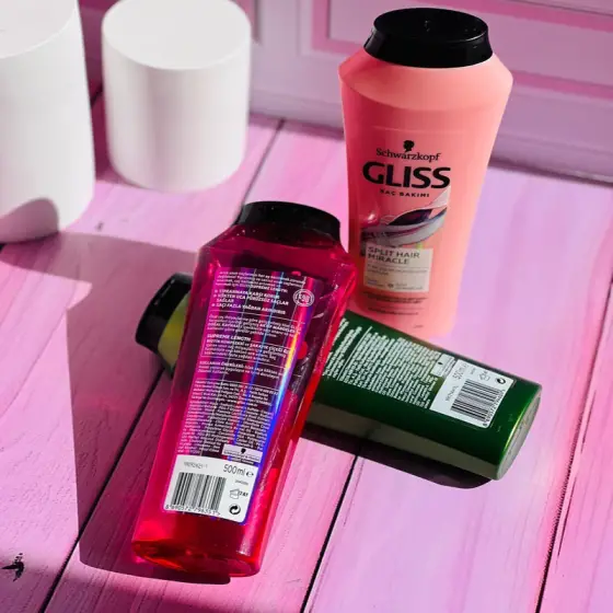 خرید شامپو گلیس صورتی شوآرتزکف Schwarzkopf GLISS