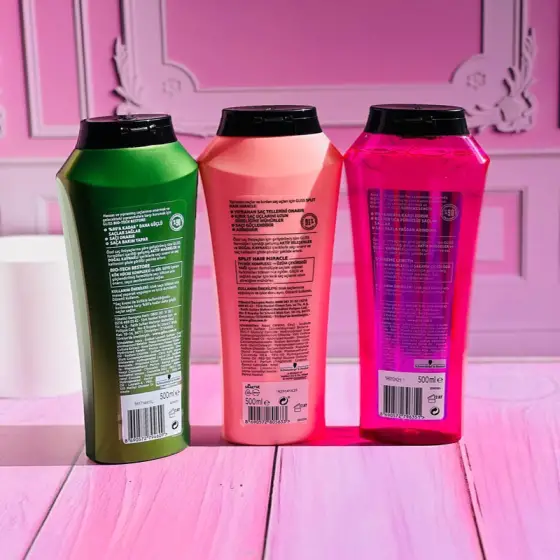 خرید شامپو گلیس صورتی شوآرتزکف Schwarzkopf GLISS