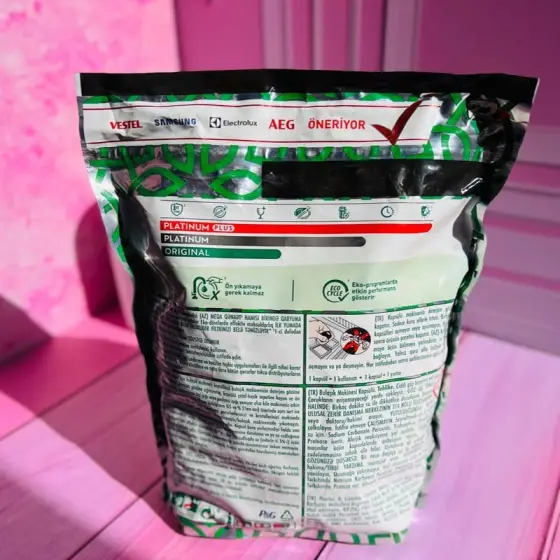 قیمت قرص ماشین ظرفشویی فیری (Fairy) پلاتینیوم 81 عددی