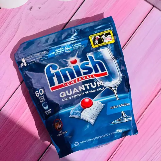 قیمت قرص ماشین ظرفشویی فینیش مدل کوانتوم 60 عددی