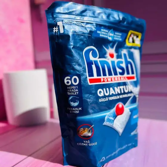 قیمت قرص ماشین ظرفشویی فینیش مدل کوانتوم 60 عددی