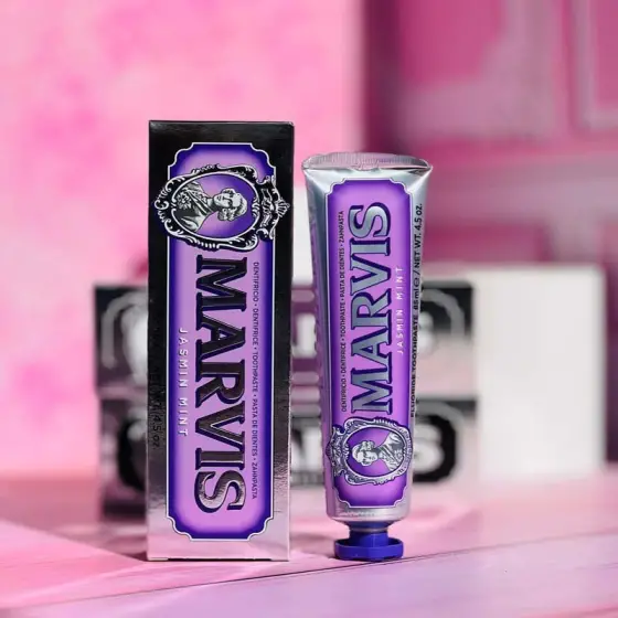 قیمت خمیر دندان سفید کننده مارویس Marvis Whitening Mint با حجم 85 میل