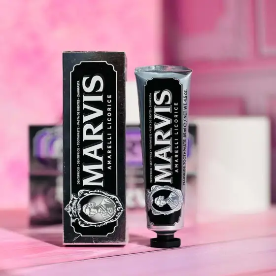 قیمت خمیر دندان سفید کننده مارویس Marvis Whitening Mint با حجم 85 میل