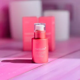 سرم اگزوزوم کلاژن و PDRN مدی‌ کیوب شات 7500