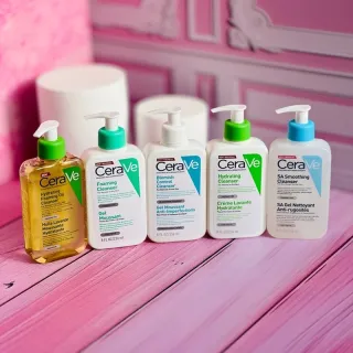 شوینده و مرطوب‌ کننده صورت سراوی مخصوص انواع پوست