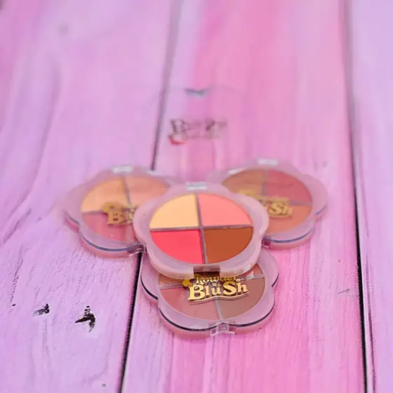 پالت رژگونه پودری آرایشی هوداموجی (Hudamoji)