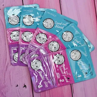 ماسک پاکسازی و ضد جوش سرسیاه بینی بیو آکوا