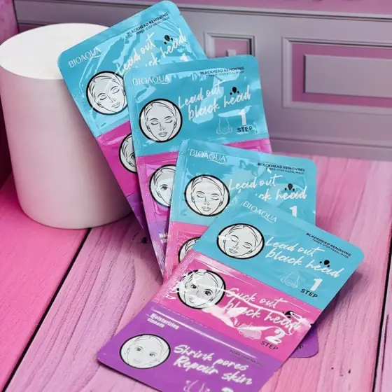 ماسک پاکسازی و ضد جوش سرسیاه بینی بیو آکوا