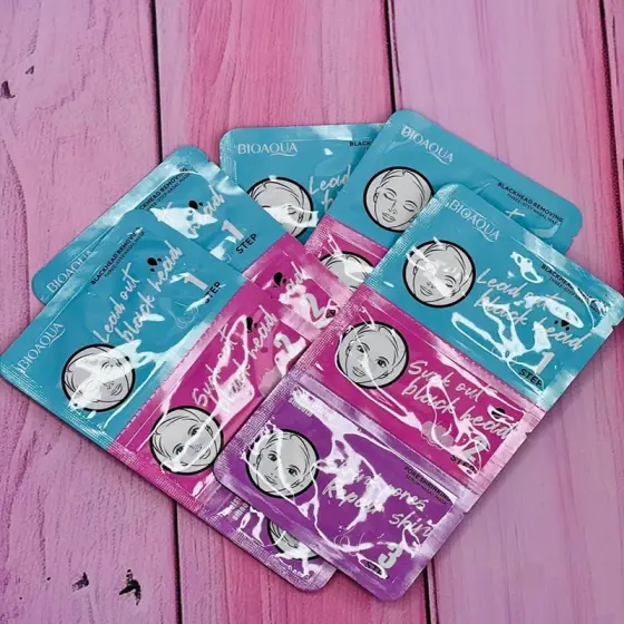 ماسک پاکسازی و ضد جوش سرسیاه بینی بیو آکوا
