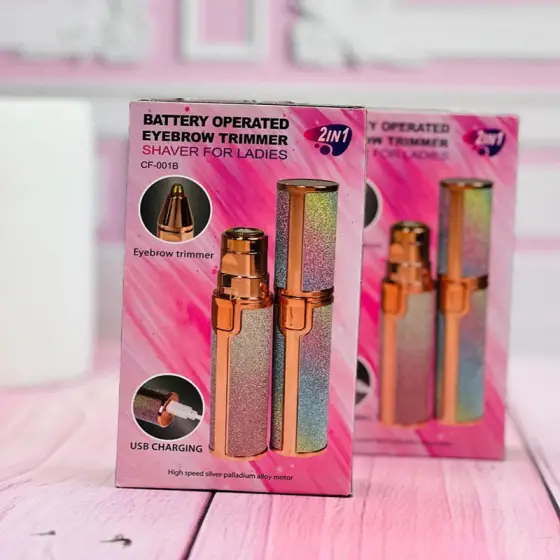 موزن و شیور مخصوص بانوان دوکاره مدل CF-001B