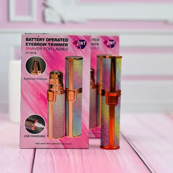 موزن و شیور مخصوص بانوان دوکاره مدل CF-001B