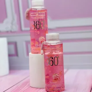 تونر پاک‌ کننده، آبرسان و شفاف‌ کننده پوست 360 وکالی