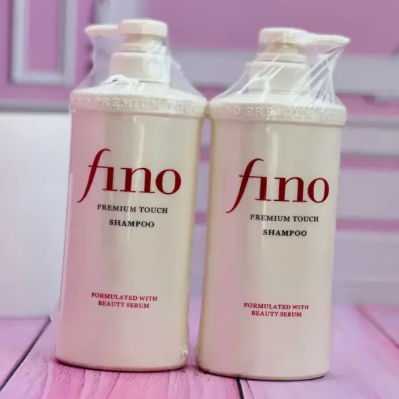 شامپو احیا کننده مو فینو شیسیدو Fino