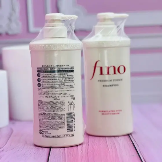 شامپو احیا کننده مو فینو شیسیدو Fino