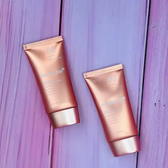 کرم ضدآفتاب و تقویت‌ کننده کلاژن مدی‌ کیوب