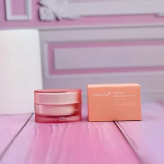 کرم صورت ضدچروک و تقویت‌ کننده کلاژن مدیکیوب