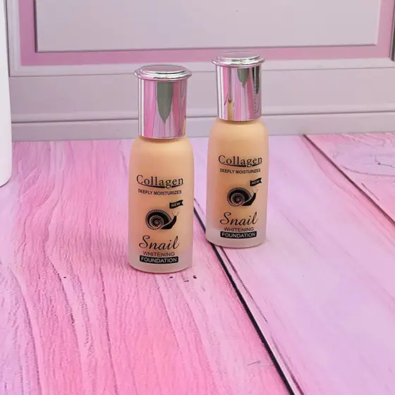 کرم‌ پودر با خاصیت مراقبت پوستی حلزون کلاژن