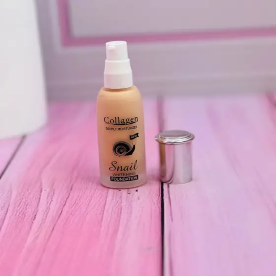 کرم‌ پودر با خاصیت مراقبت پوستی حلزون کلاژن