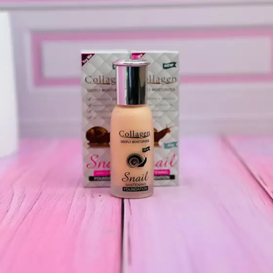 کرم‌ پودر با خاصیت مراقبت پوستی حلزون کلاژن