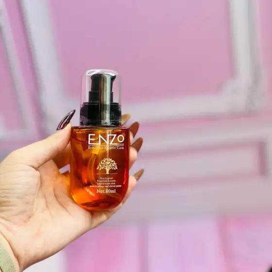 روغن ارگان اصل انزو، نرم کننده مو (ENZO)