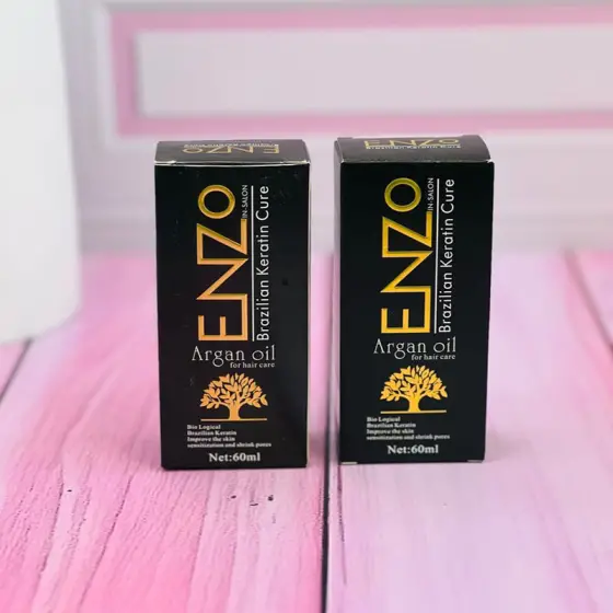 روغن ارگان اصل انزو، نرم کننده مو (ENZO)