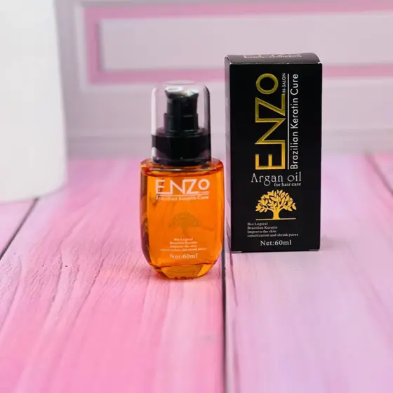 روغن ارگان اصل انزو، نرم کننده مو (ENZO)
