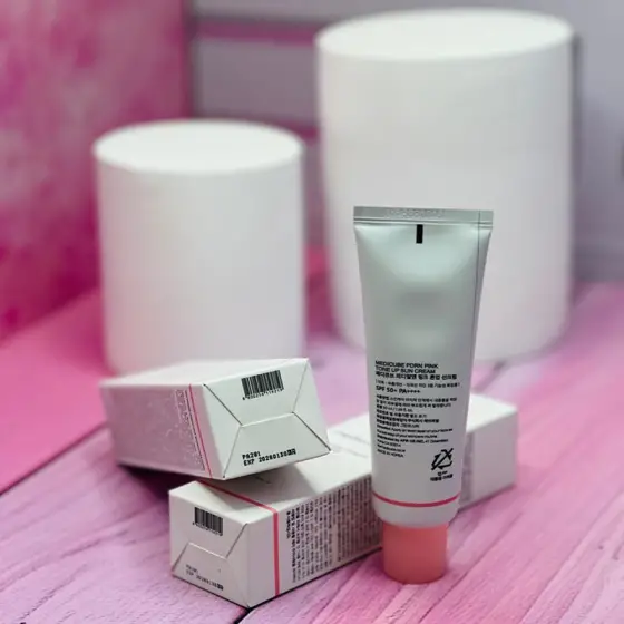 کرم ضد آفتاب روشن کننده مدی کیوب TONE-UP حجم 50 میل