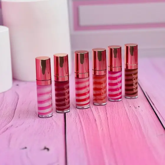 لیپ گلاس براق‌ کننده و حجم‌ دهنده هودا موجی