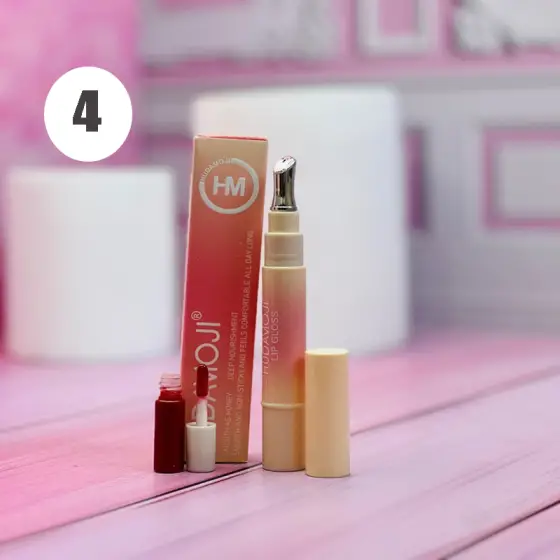 لیپ گلاس پیچی ترند و جدید هوداموجی