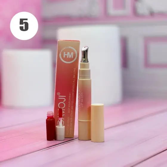 لیپ گلاس پیچی ترند و جدید هوداموجی