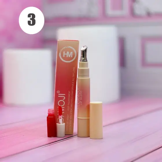 لیپ گلاس پیچی ترند و جدید هوداموجی