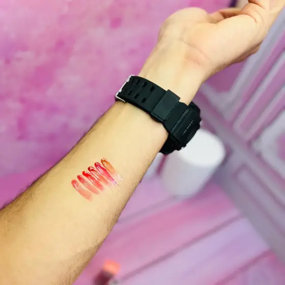 لیپ گلاس پیچی ترند و جدید هوداموجی