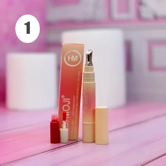 لیپ گلاس پیچی ترند و جدید هوداموجی