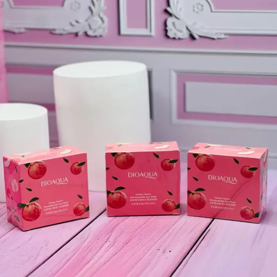 پچ زیر چشم هلو بیوآکوا 60 عددی