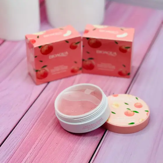 پچ زیر چشم هلو بیوآکوا 60 عددی