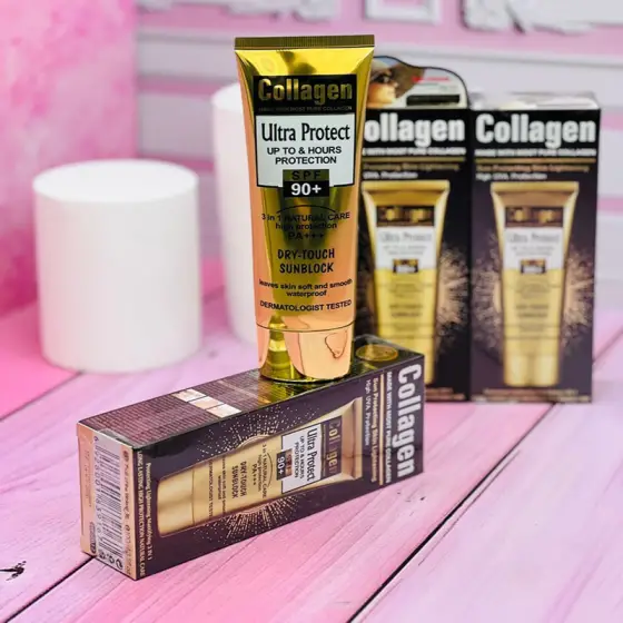 ضد آفتاب 90٪ کلاژن وُکالی SPF 60