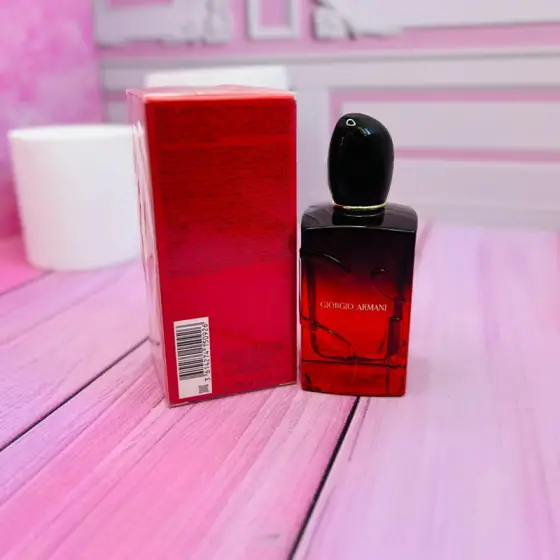 ادکلن زنانه جورجیو آرمانی سی پاسیونه اینتنس