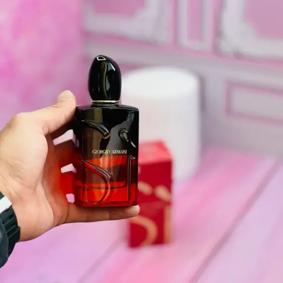 ادکلن زنانه جورجیو آرمانی سی پاسیونه اینتنس