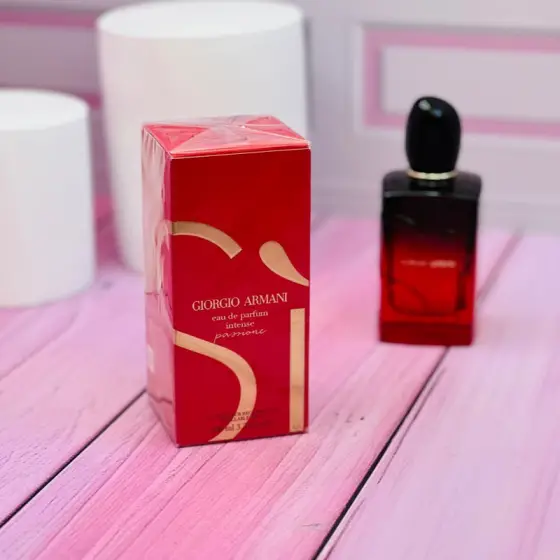 ادکلن زنانه جورجیو آرمانی سی پاسیونه اینتنس