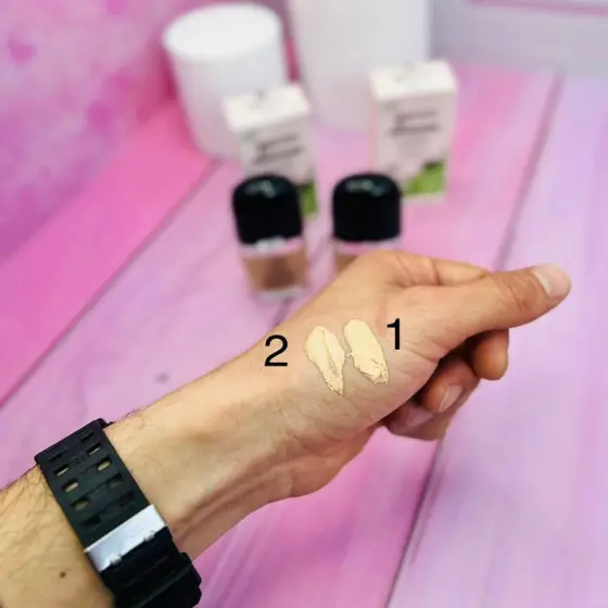 کرم پودر نانو مدل Formula حجم 40 میلی لیتر