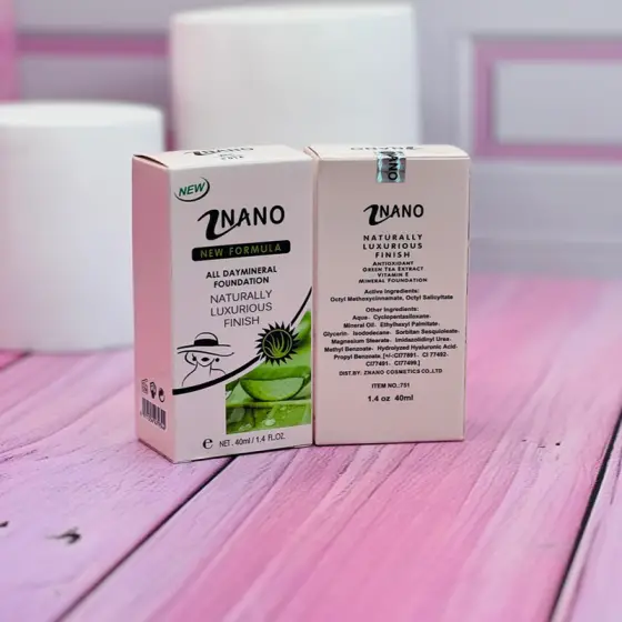 کرم پودر نانو مدل Formula حجم 40 میلی لیتر